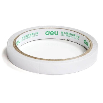 Double Sided Tape, High Adhesive, 9 To 24 mm Widths For Light Items - white slim roll for mounting photos and notes