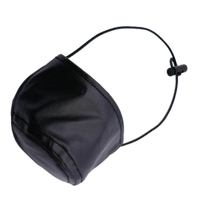 Driving Wear-Resistant Heel Cover For Flat Shoes 8 Cm Wide, Black Durable Slip-On Heel Protector With Adjustable Buckle