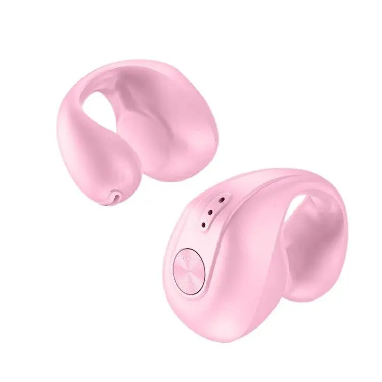 Dual Ear Bone Conduction Wireless Bluetooth Earphones Ear Clip Wear Mini Sport for Active Lifestyle