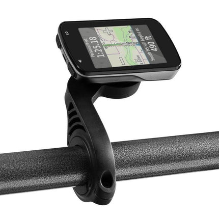 Durable Bike Mount For Edge Series Secure On Ride Use - lightweight durable plastic handlebar mount for Garmin Edge navigation