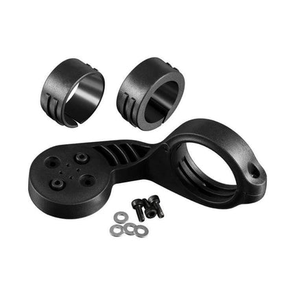 Durable Bike Mount For Edge Series Secure On Ride Use - black lightweight handlebar mount with installation kit
