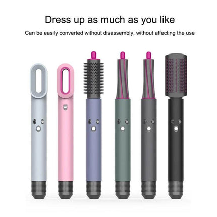 Dyson Airwrap Silicone Case Shockproof For Everyday Use protecting multiple Airwrap styling attachments in pastel and dark colors