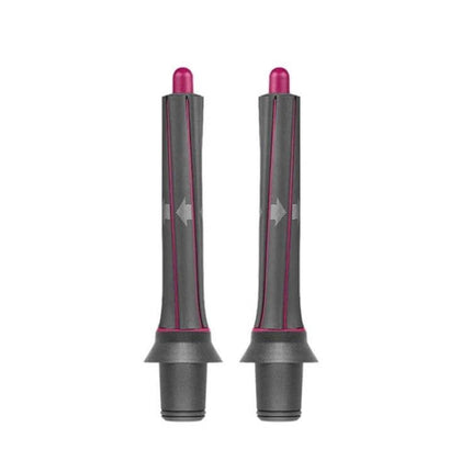 Dyson Hair Dryer Curling Adapter Rose Red Everyday Styling two rose red adapter rods for drying and curling at-home styling