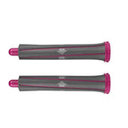 1pair Long Barrels Rose Red