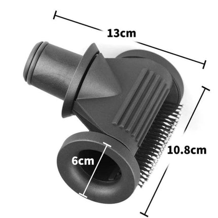 Dyson Hair Dryer Nozzle for Smooth Flyaways During Daily Styling — ABS plastic 13 x 10.8 cm attachment to reduce frizz and guide airflow for sleek finish