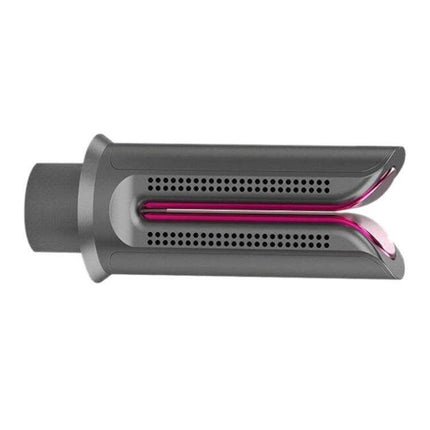 Dyson Hair Dryer Straight Nozzle Attachment With Magnetic Clip - heat-resistant magnetic straightening nozzle with V-shaped opening