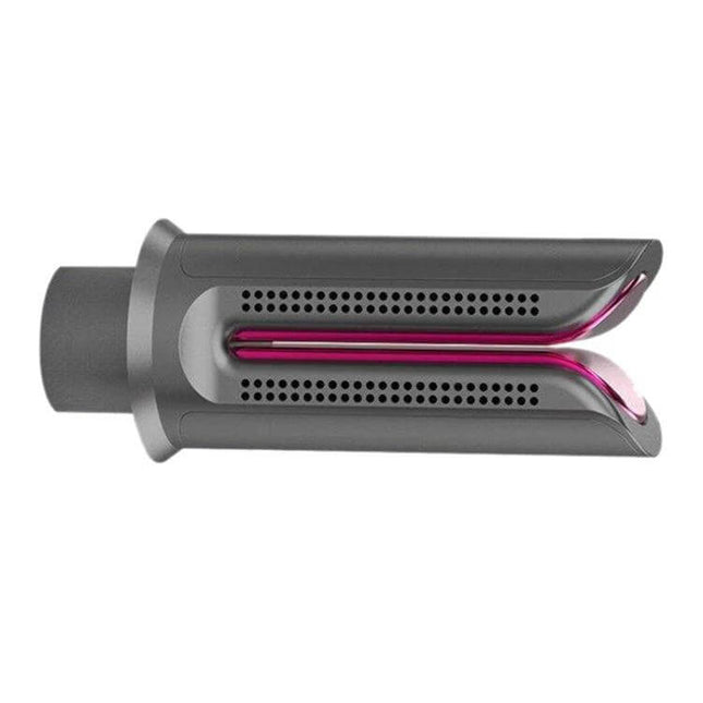 Dyson Hair Dryer Straight Nozzle Attachment With Magnetic Clip - heat-resistant magnetic straightening nozzle with V-shaped opening