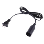US Plug, 1.5m / Black