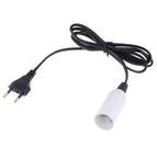 EU Plug, 1.5m / White