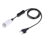 EU Plug, 1.5m / White