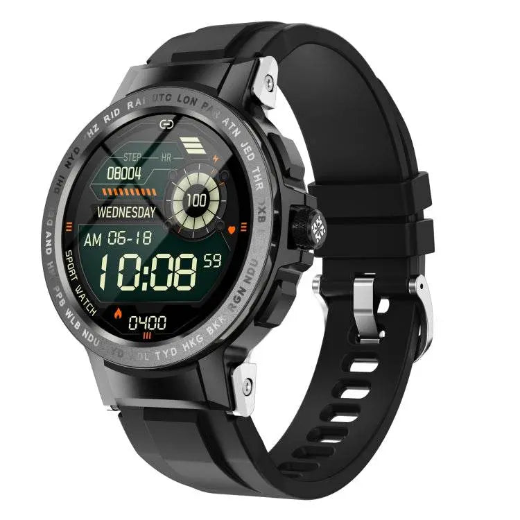 E19 1.28 Inch Color Screen Smart Watch IP68 Waterproof Fitness