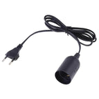 EU Plug, 1.5m / Black