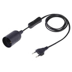 EU Plug, 1.5m / Black