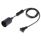 US Plug, 1.5m / Black