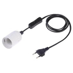 EU Plug, 1.5m / White