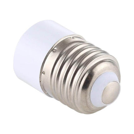 E27 To MR16 Universal Lamp Base Adapter White Socket Converter - white PBT ceramic E27 to MR16 socket adapter for ceiling, desk, track lighting