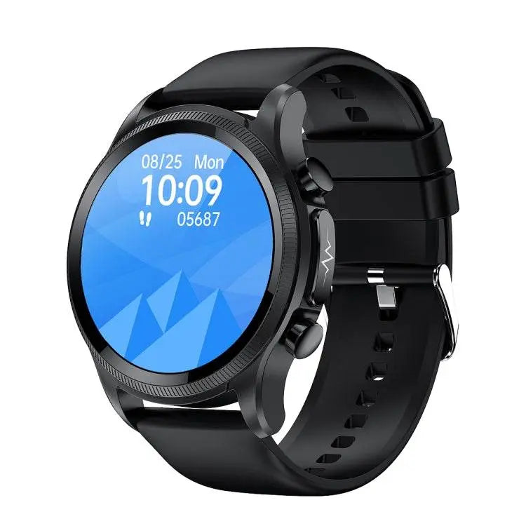 E400 1.39 Inch HD Round Screen TPU Watch Strap Smart Watch