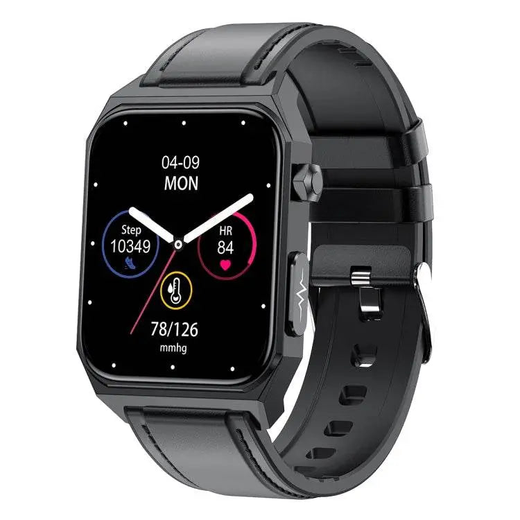 E530 1.91 Inch IP68 Waterproof Smart Watch ECG Blood Sugar