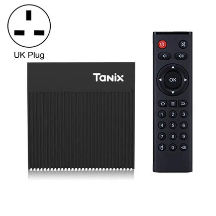 Tanix X4 Android 11 Smart TV Box for 4K Streaming and Dual Band WiFi