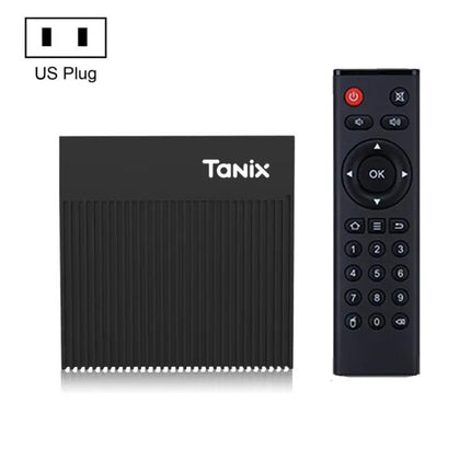 Tanix X4 Android 11 Smart TV Box for 4K Streaming and Dual Band WiFi
