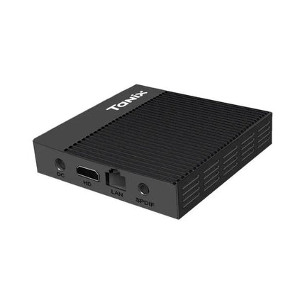 Tanix X4 Android 11 Smart TV Box for 4K Streaming and Dual Band WiFi
