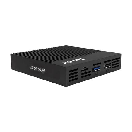Tanix X4 Android 11 Smart TV Box for 4K Streaming and Dual Band WiFi