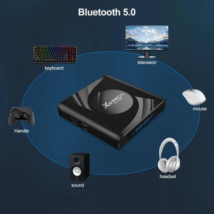 X88 Pro 13 Android Smart TV Box with Remote for Streaming