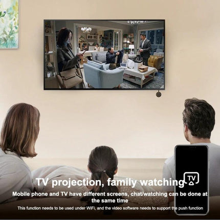 MiraScreen G2 Wireless HDMI Dongle for TV Streaming Devices mirroring smartphone to TV for family watching 1080P wireless screen projection
