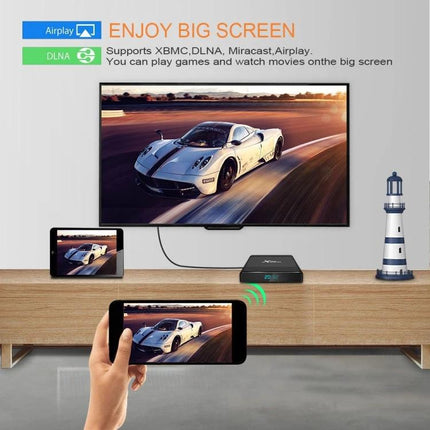 Android Smart TV Box for 8K Streaming and Media Playback