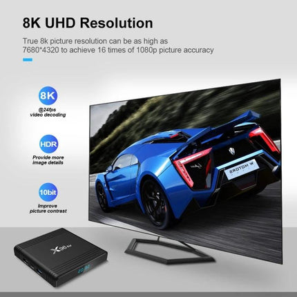 Android Smart TV Box for 8K Streaming and Media Playback