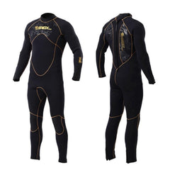 Men's 5mm Neoprene Semi-dry Full Body Wetsuit by INX 1106