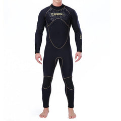 Traje de neopreno semiseco de cuerpo entero para hombre de 5 mm de INX 1106