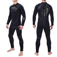 Men's 5mm Neoprene Semi-dry Full Body Wetsuit by INX 1106