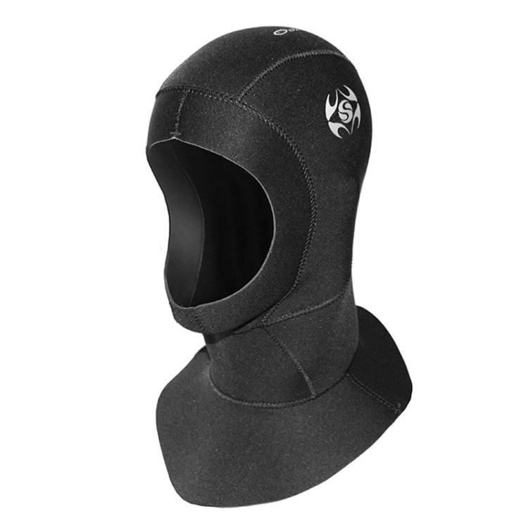 Neoprene Waterproof Diving Hood for Ear Protection - 3mm Warmth and Comfort