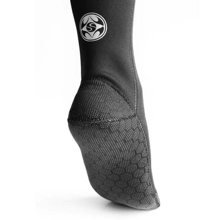 SLINX 3mm Neoprene Non-Slip Diving Socks Unisex S-XL | Syndmart