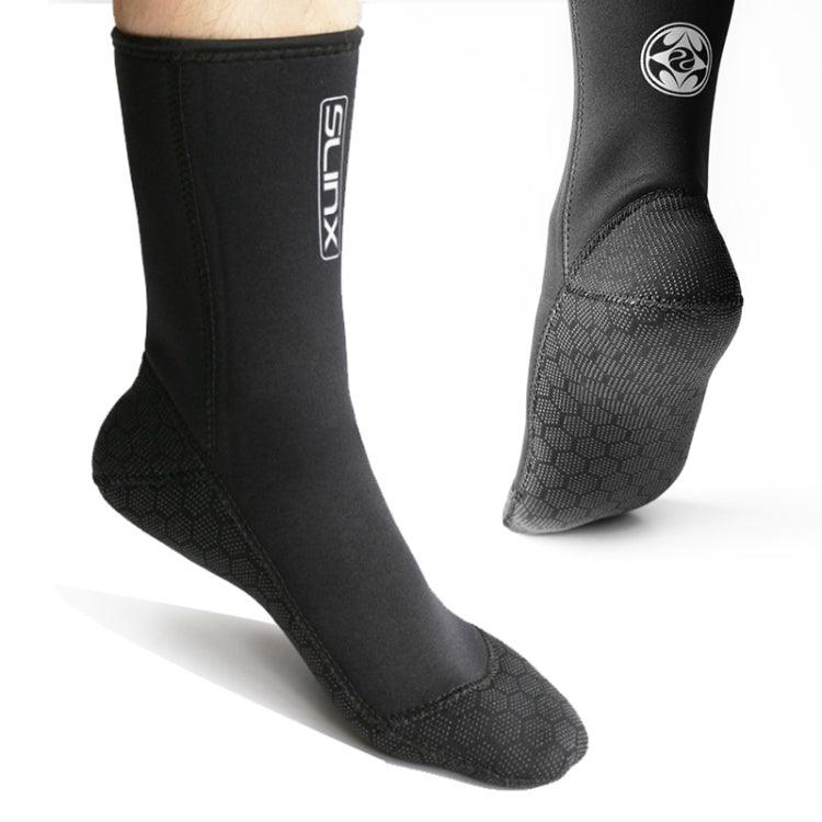 SLINX 1702 3mm Neoprene Thermal Non-Slip Diving Socks