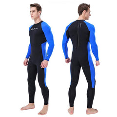 Traje de buceo de cuerpo entero de licra SLINX 1707 para hombre: traje de buceo con protección solar y mangas largas de secado rápido