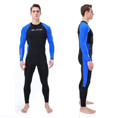 Traje de buceo de cuerpo entero de licra SLINX 1707 para hombre: traje de buceo con protección solar y mangas largas de secado rápido