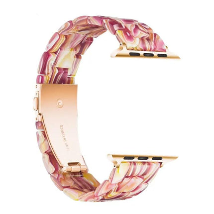 Resin Watch Band For Apple Watch 38/40/42/44mm Simple