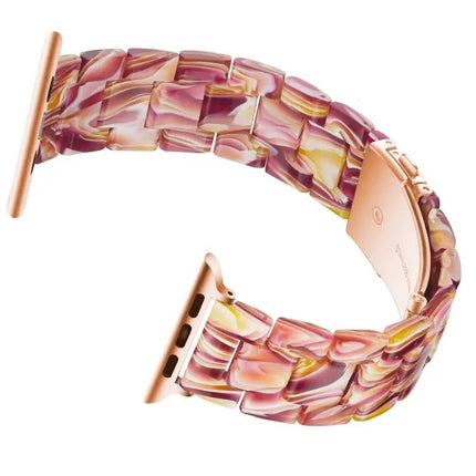 Resin Watch Band For Apple Watch 38/40/42/44mm Simple