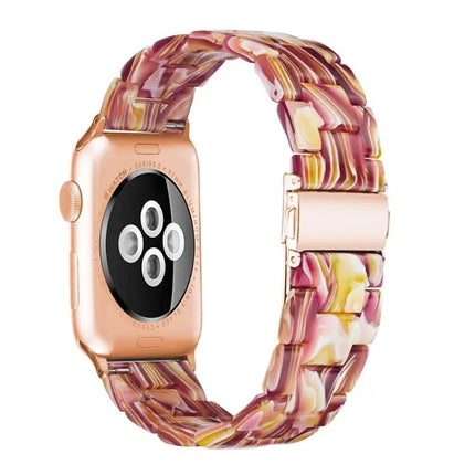 Resin Watch Band For Apple Watch 38/40/42/44mm Simple