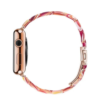 Resin Watch Band For Apple Watch 38/40/42/44mm Simple