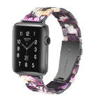 For Apple Watch Series 4 40mm & Series 3 & 2 & 1 38mm / Purple