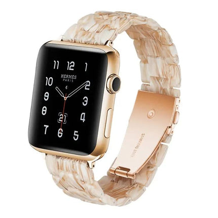Resin Watch Band For Apple Watch 38/40/42/44mm Simple