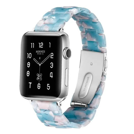Resin Watch Band For Apple Watch 38/40/42/44mm Simple