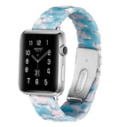 For Apple Watch Series 4 40mm & Series 3 & 2 & 1 38mm / Sky Blue