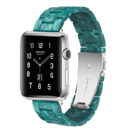 Resin Watch Band For Apple Watch 38/40/42/44mm Simple