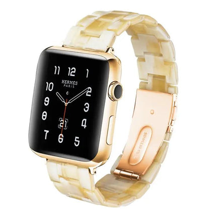 Resin Watch Band For Apple Watch 38/40/42/44mm Simple