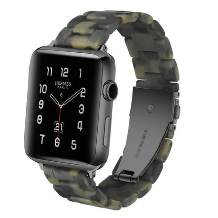 Resin Watch Band For Apple Watch 38/40/42/44mm Simple