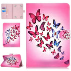 For 7 inch Tablet PC / Colorful butterfly